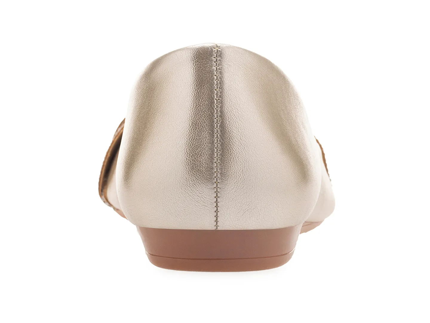 Flats Clasben 5960 Oro Para Mujer