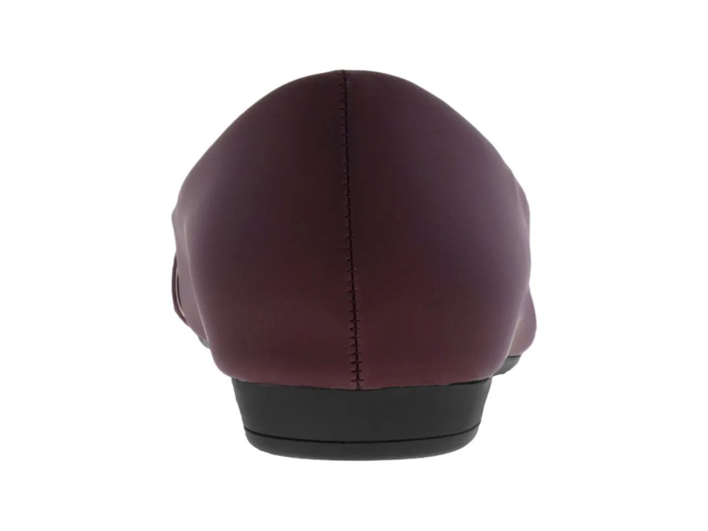 Flats Clasben Cenicienta Tinto Para Mujer
