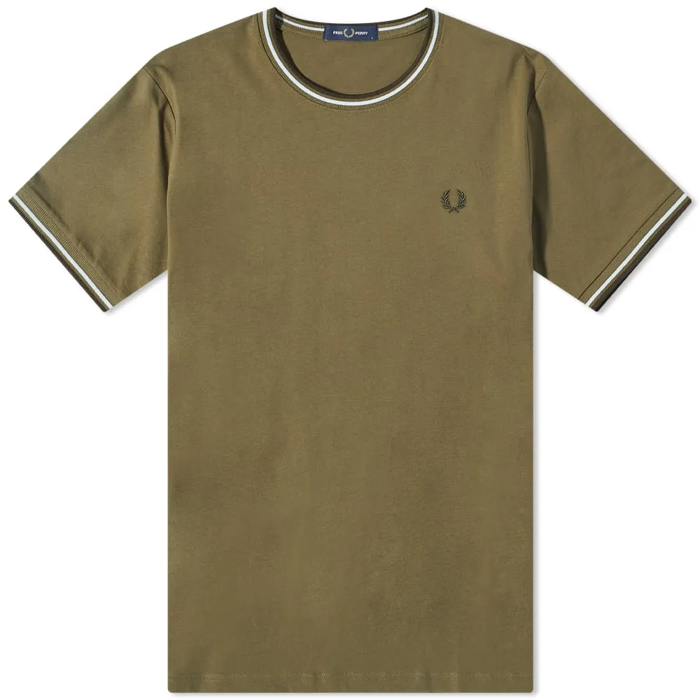 Fred Perry Twin Tipped Tee