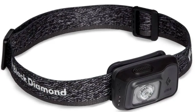 FRONTAL BLACK DIAMOND ASTRO 300R HEADLAMP