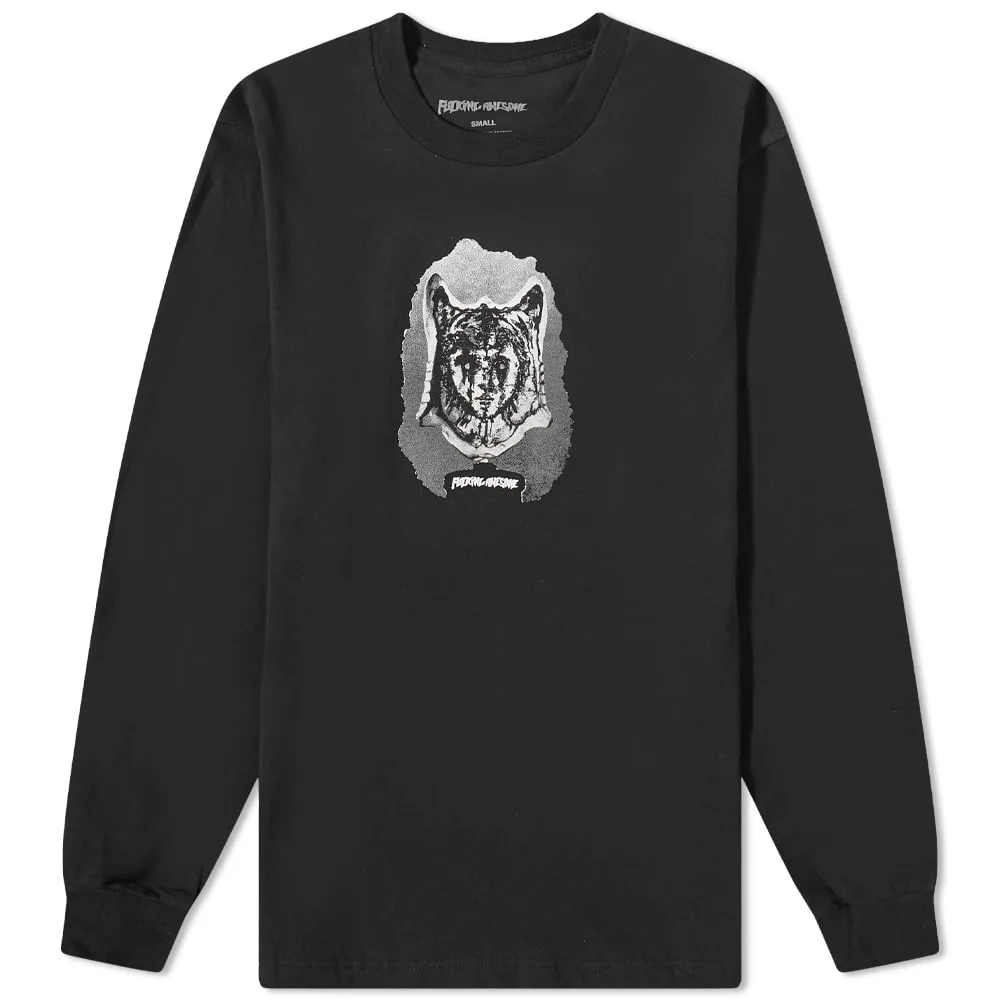 Fucking Awesome Cat Mask Tee