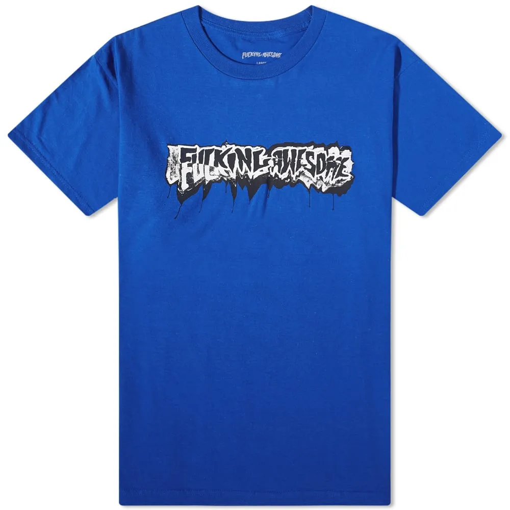 Fucking Awesome Dill Cut Up Logo Tee