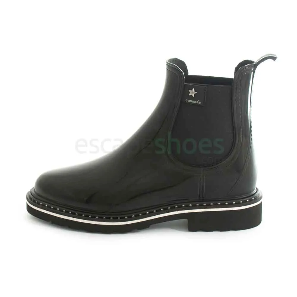 Galochas CUBANAS Dusk 330 Black