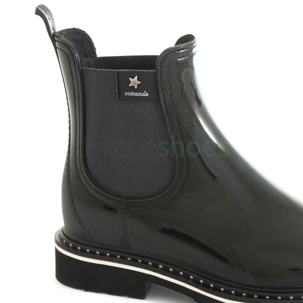 Galochas CUBANAS Dusk 330 Black
