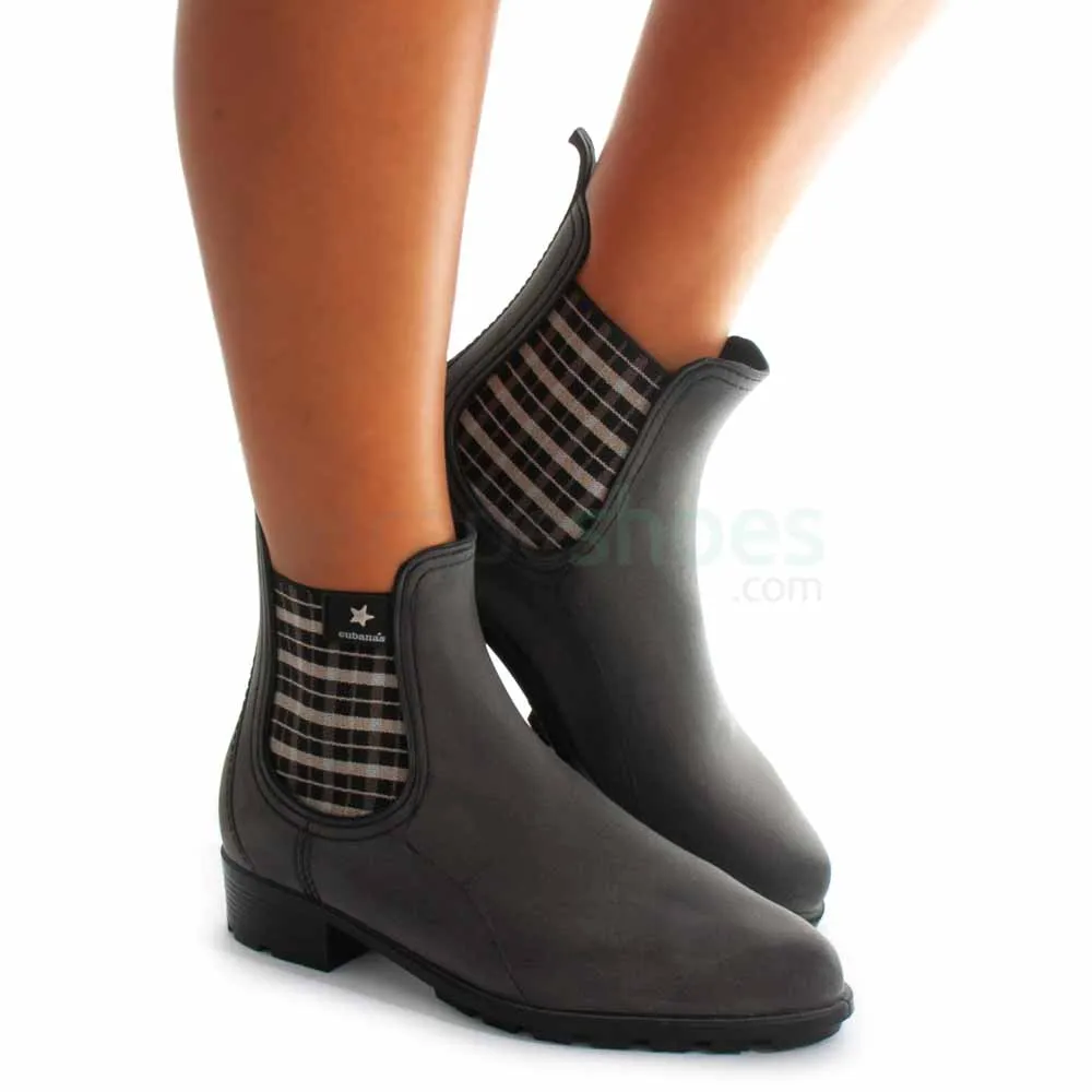Galochas CUBANAS Rainy 1700 Black