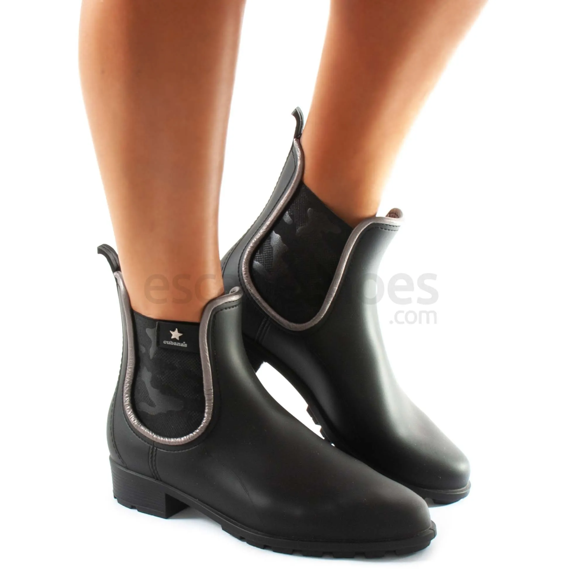Galochas CUBANAS Rainy 1840 Black
