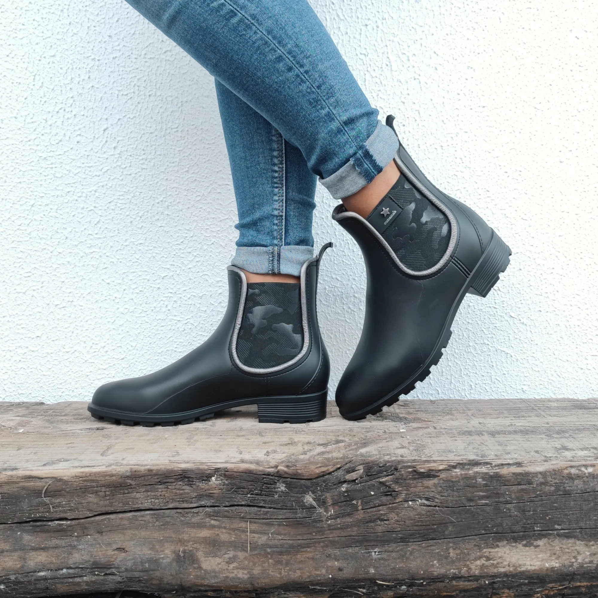 Galochas CUBANAS Rainy 1840 Black