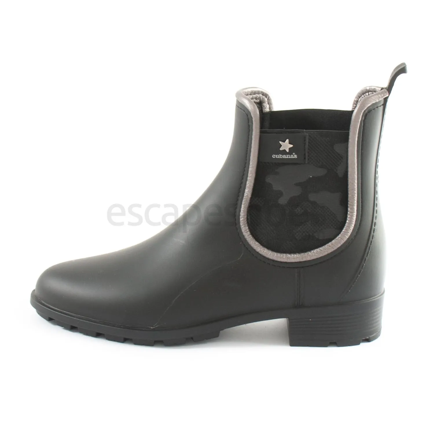 Galochas CUBANAS Rainy 1840 Black
