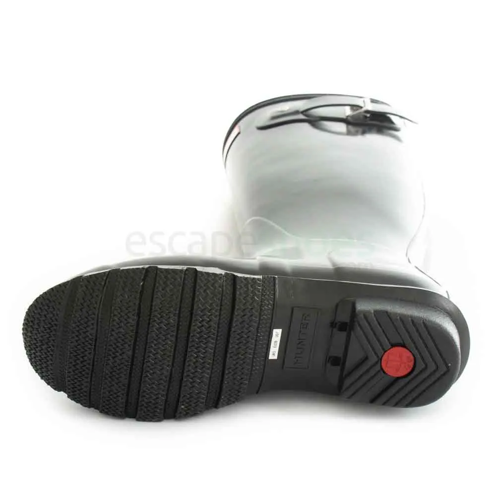 Galochas HUNTER Womens Original Tall Gloss Black WFT1000RGLBLK