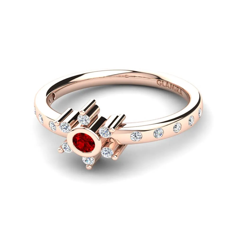 GLAMIRA Anillo Jacalyn