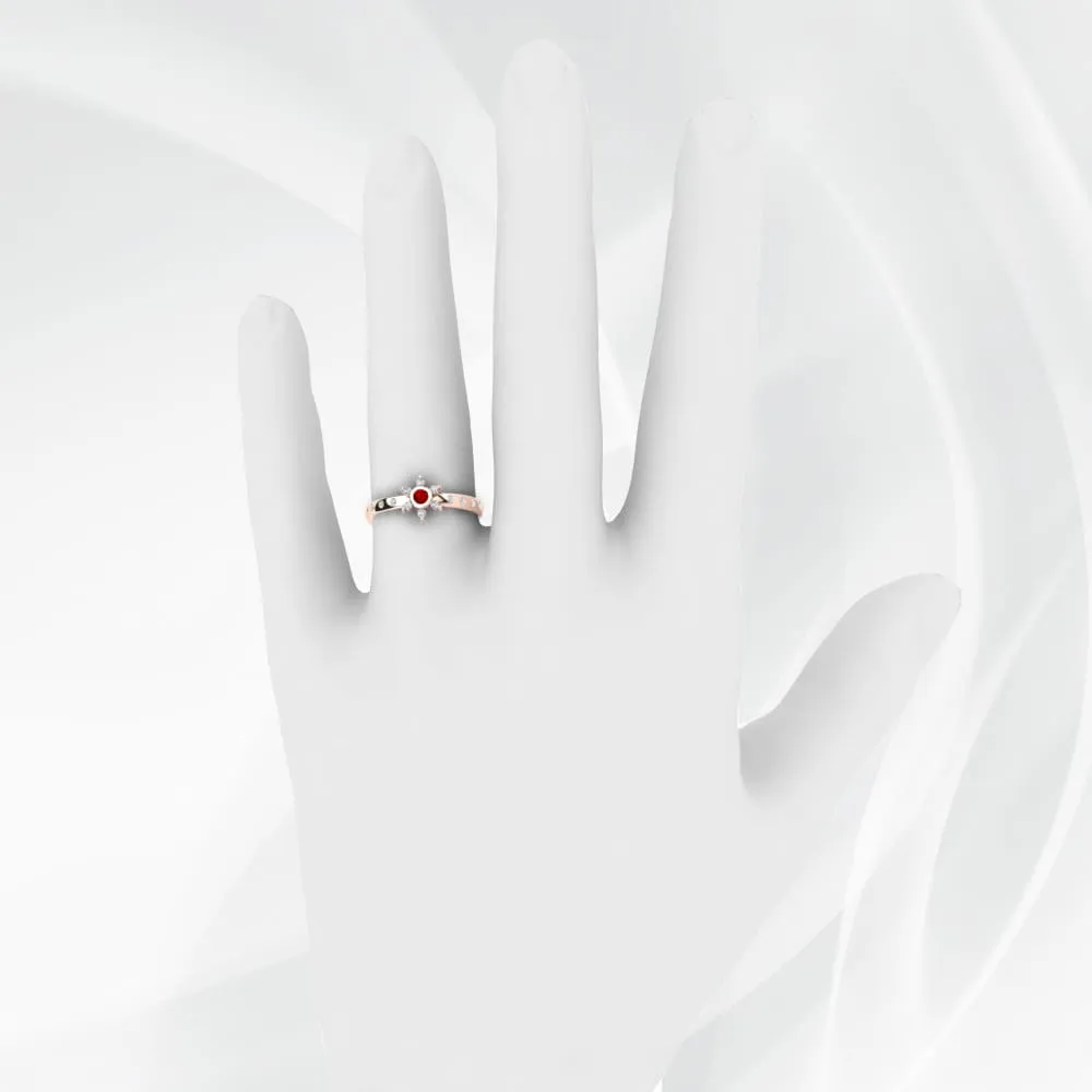 GLAMIRA Anillo Jacalyn