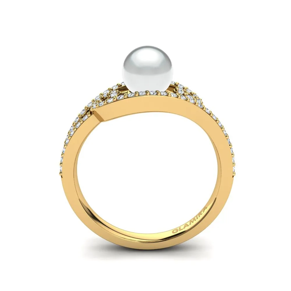 GLAMIRA Anillo Oyster
