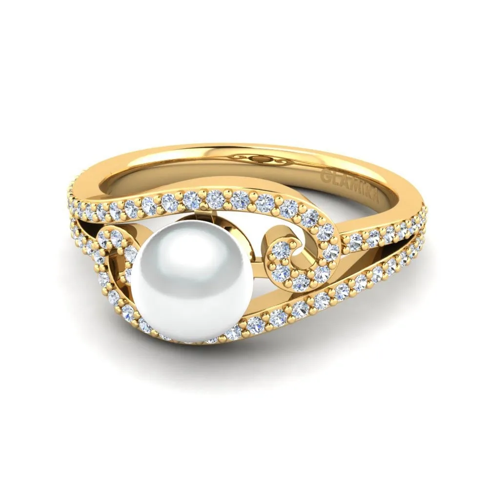GLAMIRA Anillo Oyster