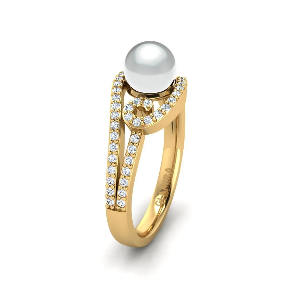 GLAMIRA Anillo Oyster