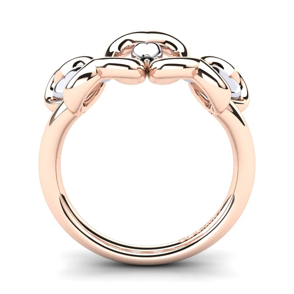 GLAMIRA Anillo Palmate