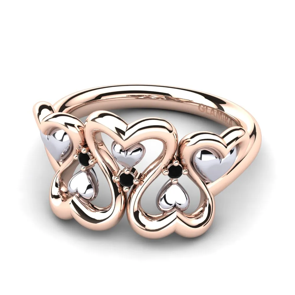 GLAMIRA Anillo Palmate