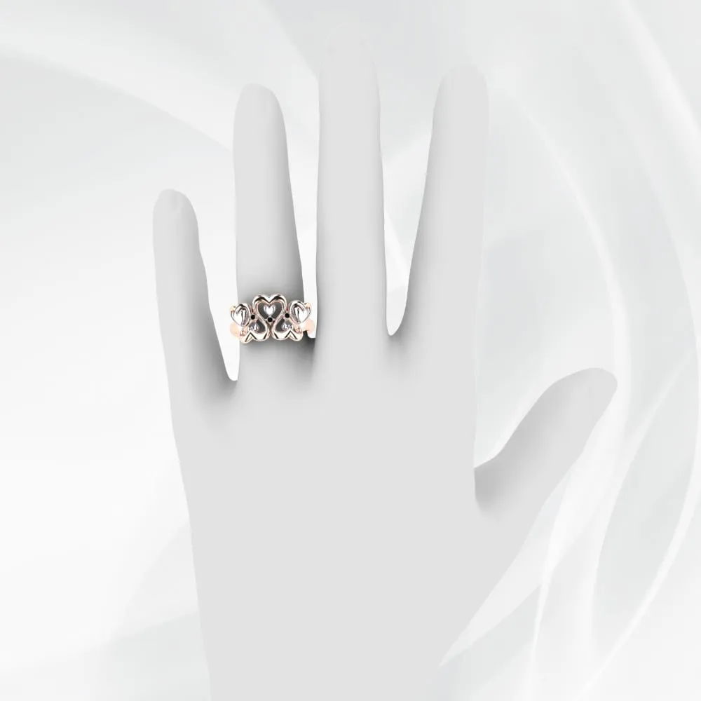 GLAMIRA Anillo Palmate