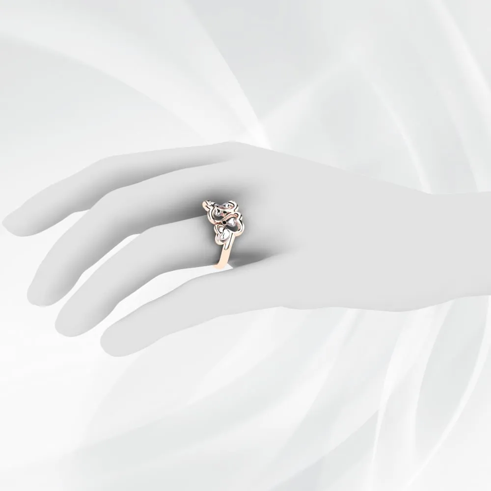 GLAMIRA Anillo Palmate