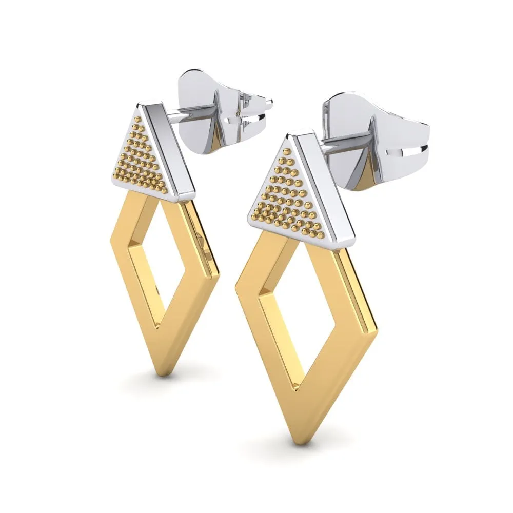 GLAMIRA Pendientes Laterem