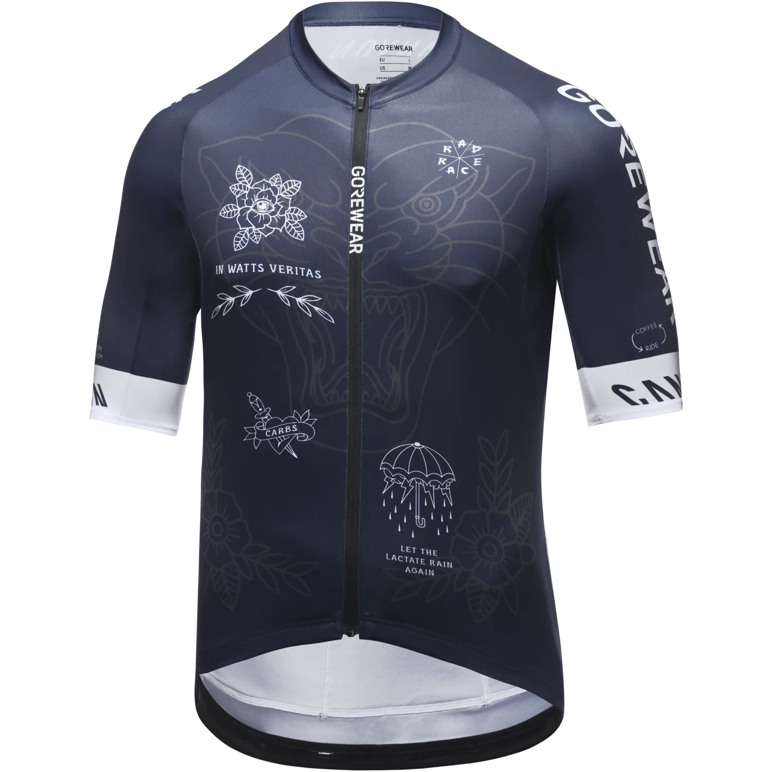 GOREWEAR x RAD RACE 2024 Maillot Hombre
