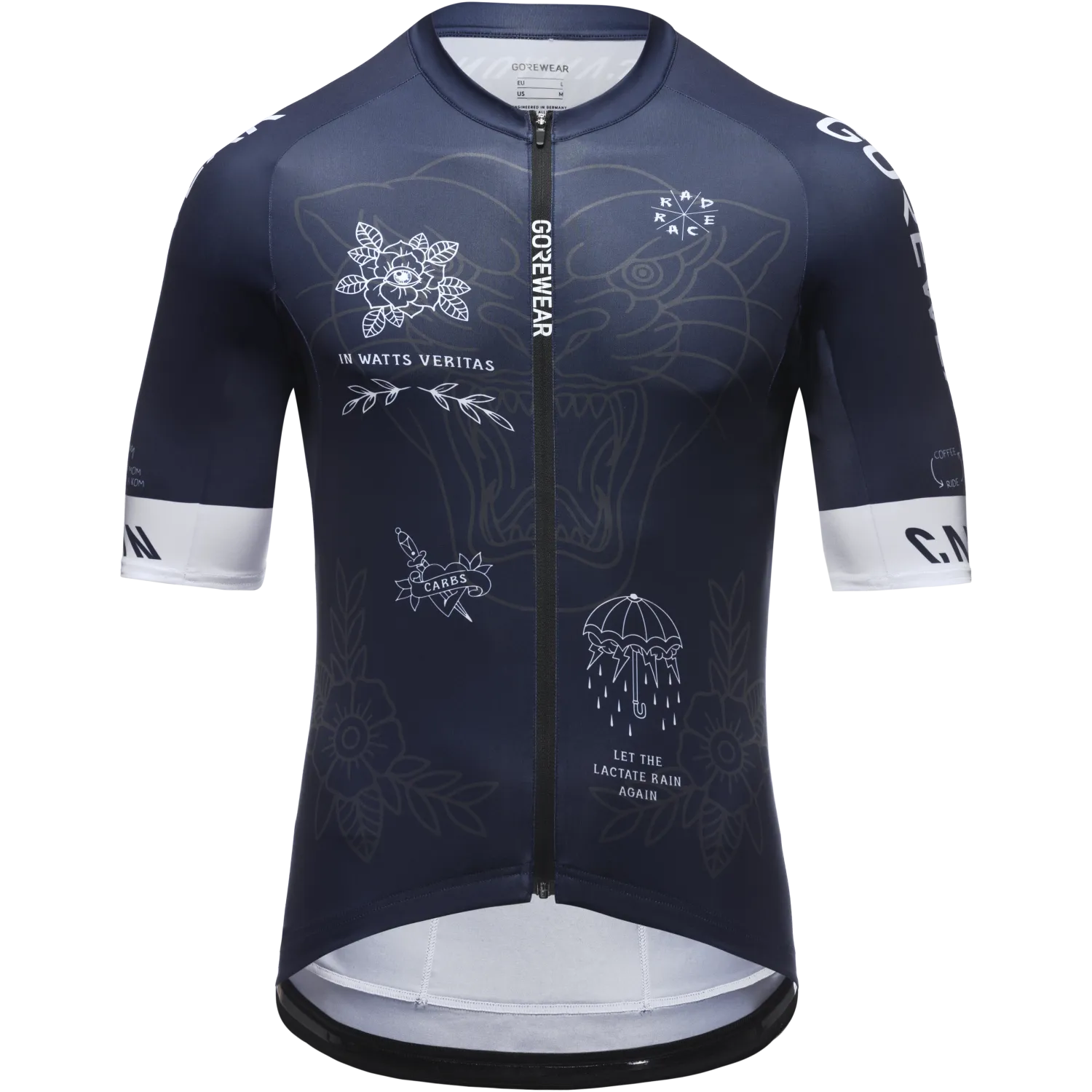 GOREWEAR x RAD RACE 2024 Maillot Hombre