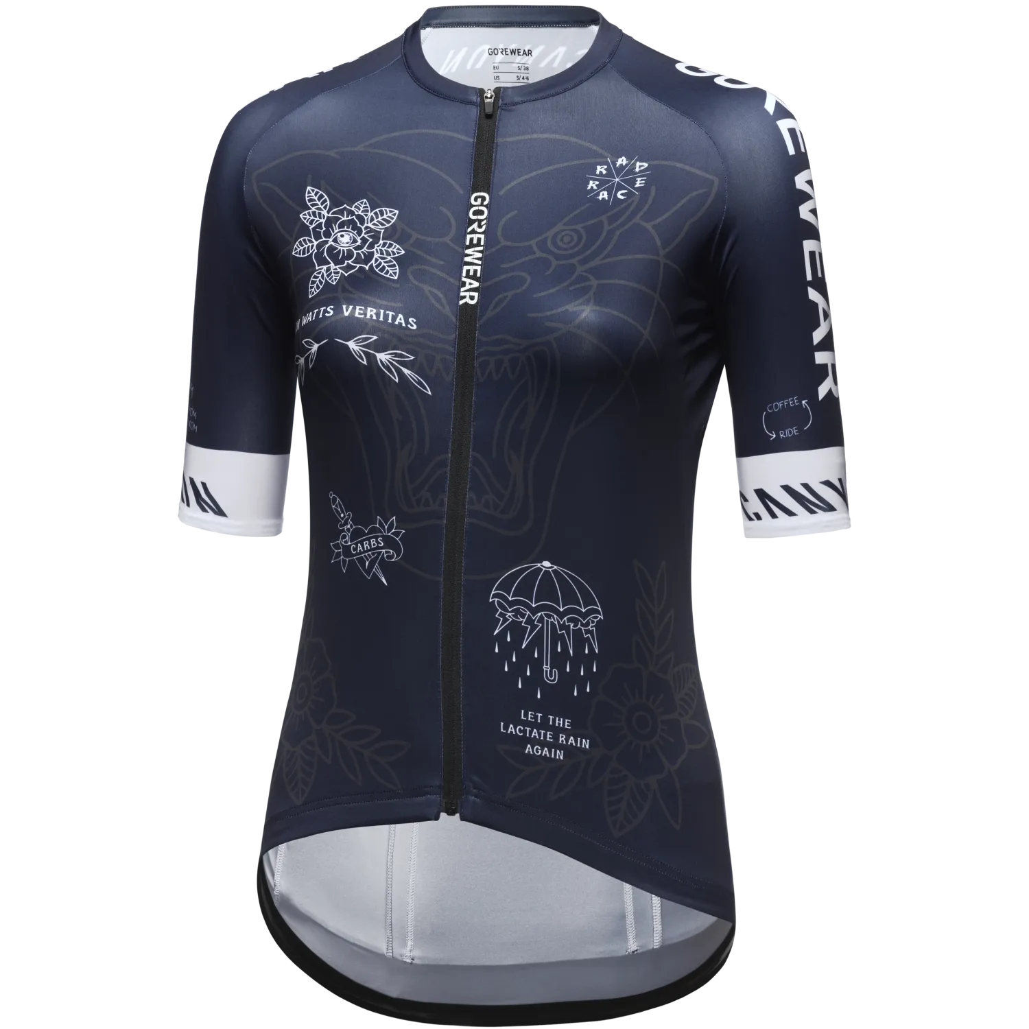 GOREWEAR x RAD RACE 2024 Maillot Mujer