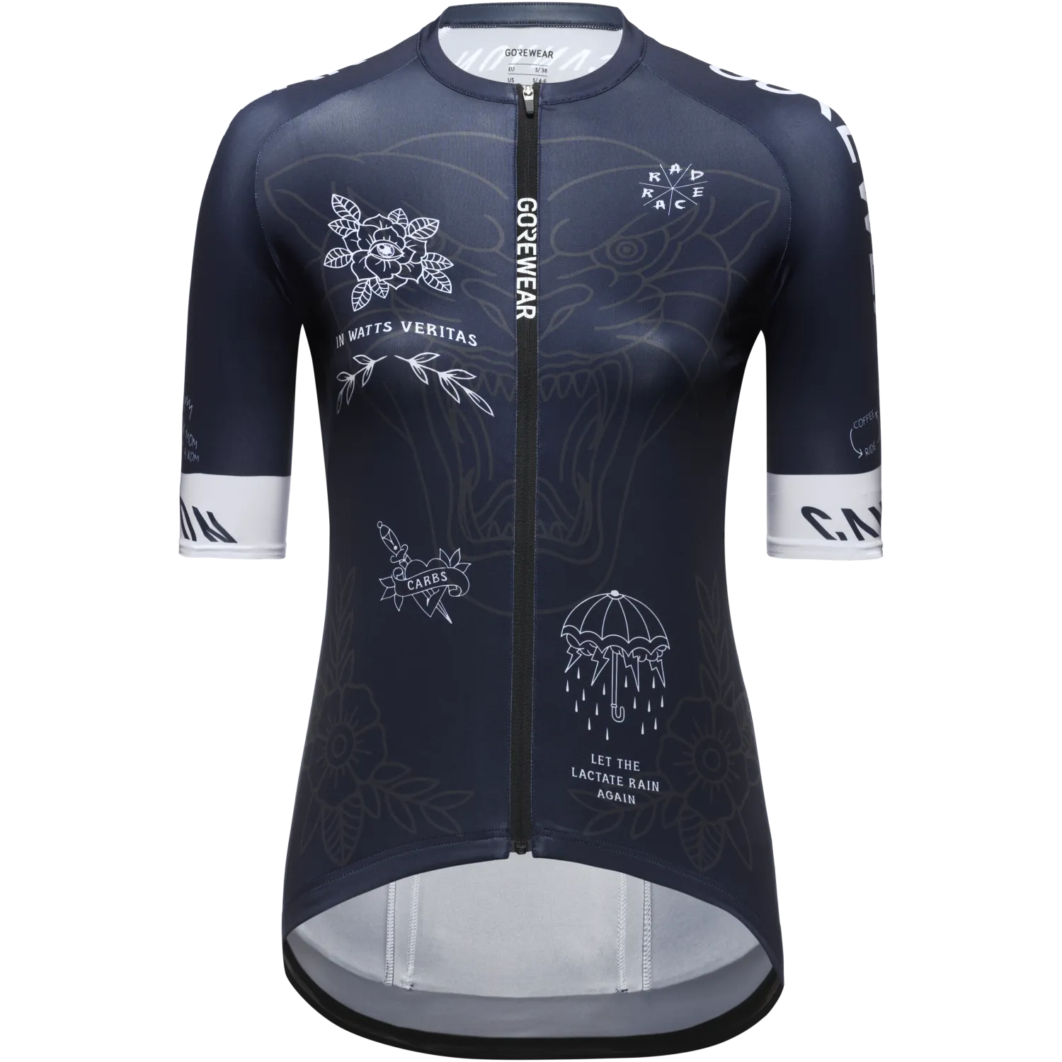 GOREWEAR x RAD RACE 2024 Maillot Mujer