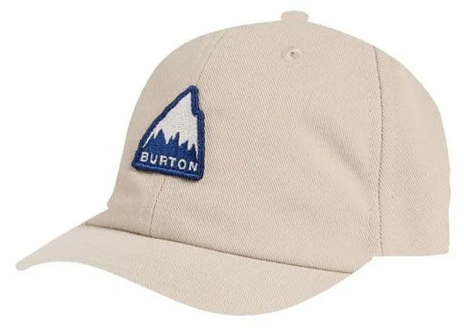 GORRA CON VISERA BURTON RAD DAD  SUMMIT TAUPE