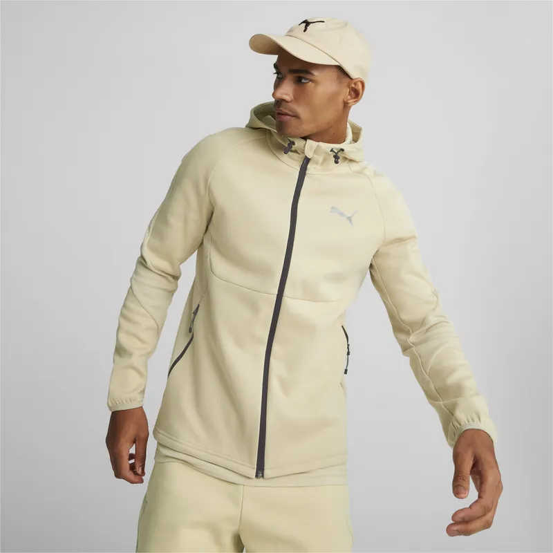 Gorra curva beige ajustable Essentials Cat Logo de Puma