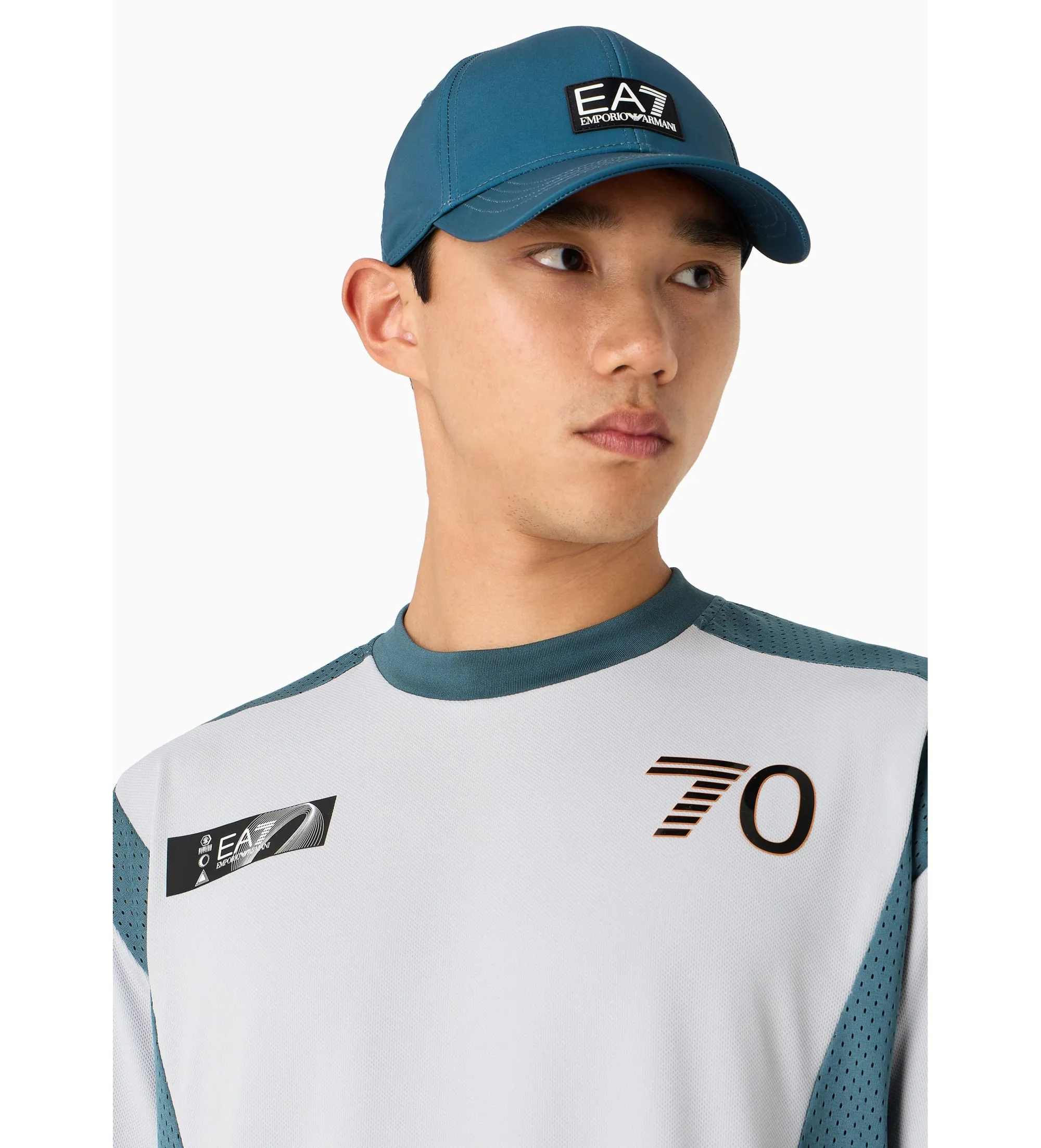 Gorra Label azul