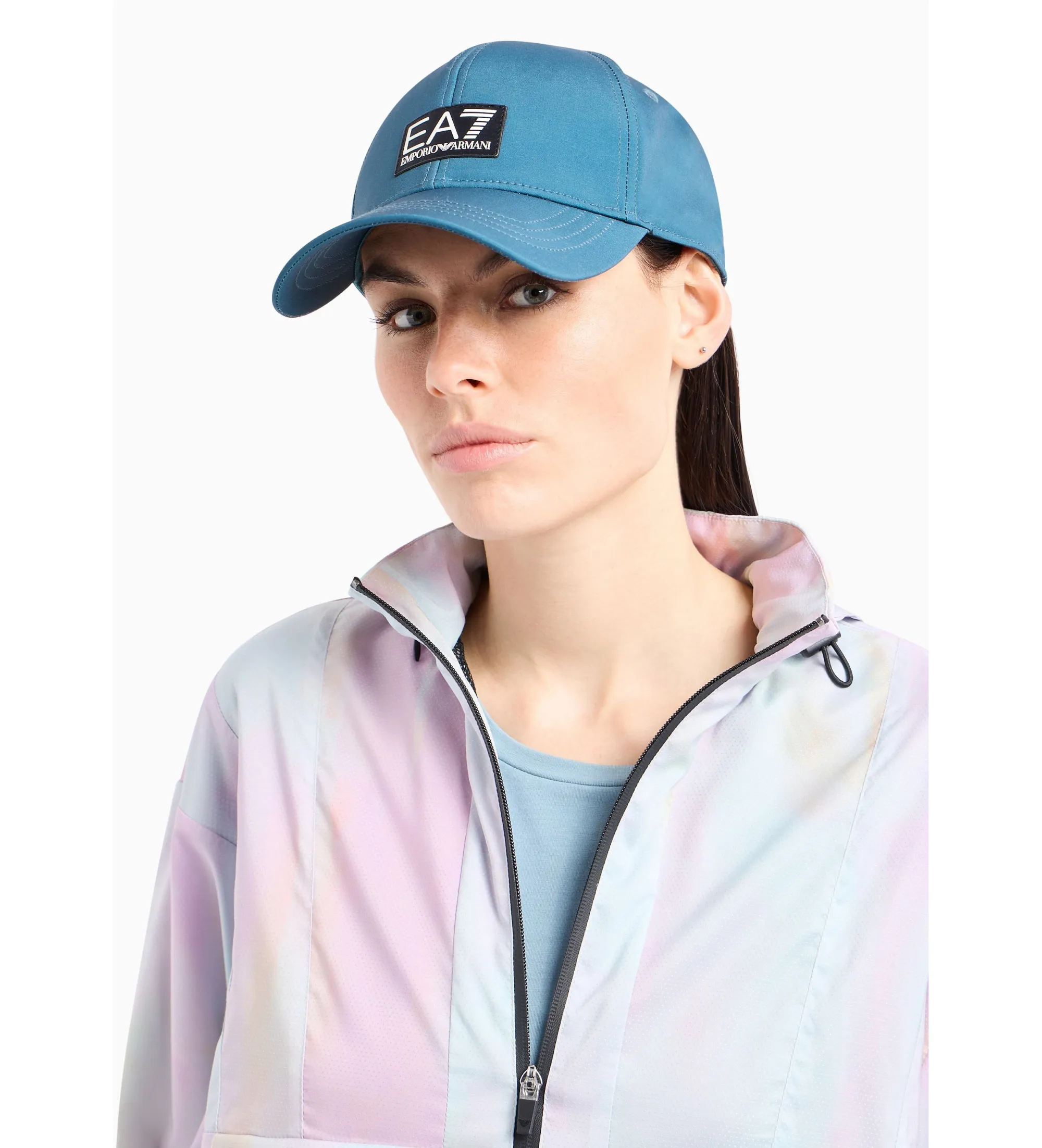 Gorra Label azul