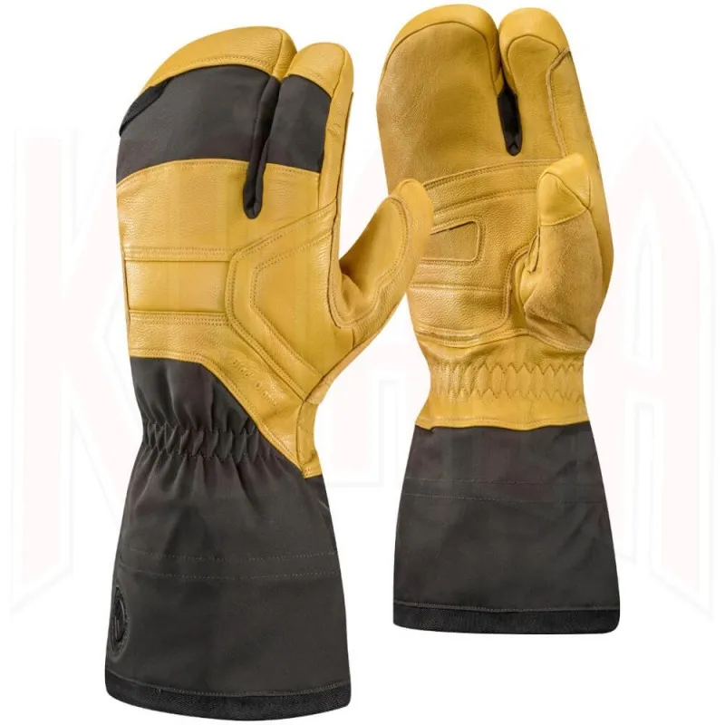 Guante de montaña tridedo GUIDE FINGER Black Diamond