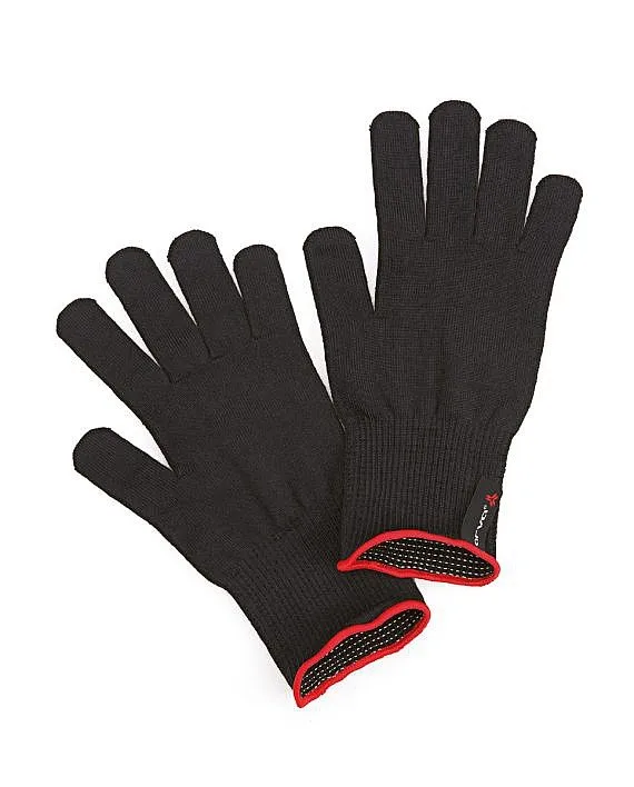 GUANTES ARVA THERMOLINE FINGER TOUCH  BLACK