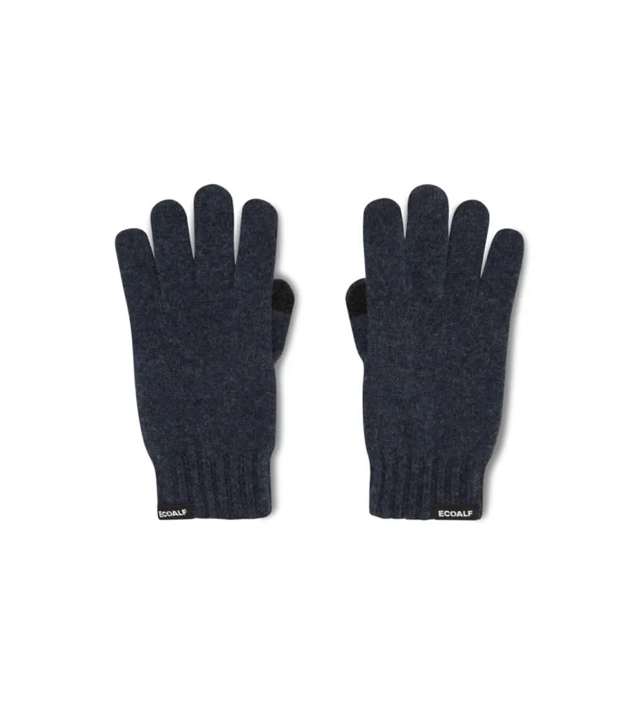 Guantes de lana Astrid marino