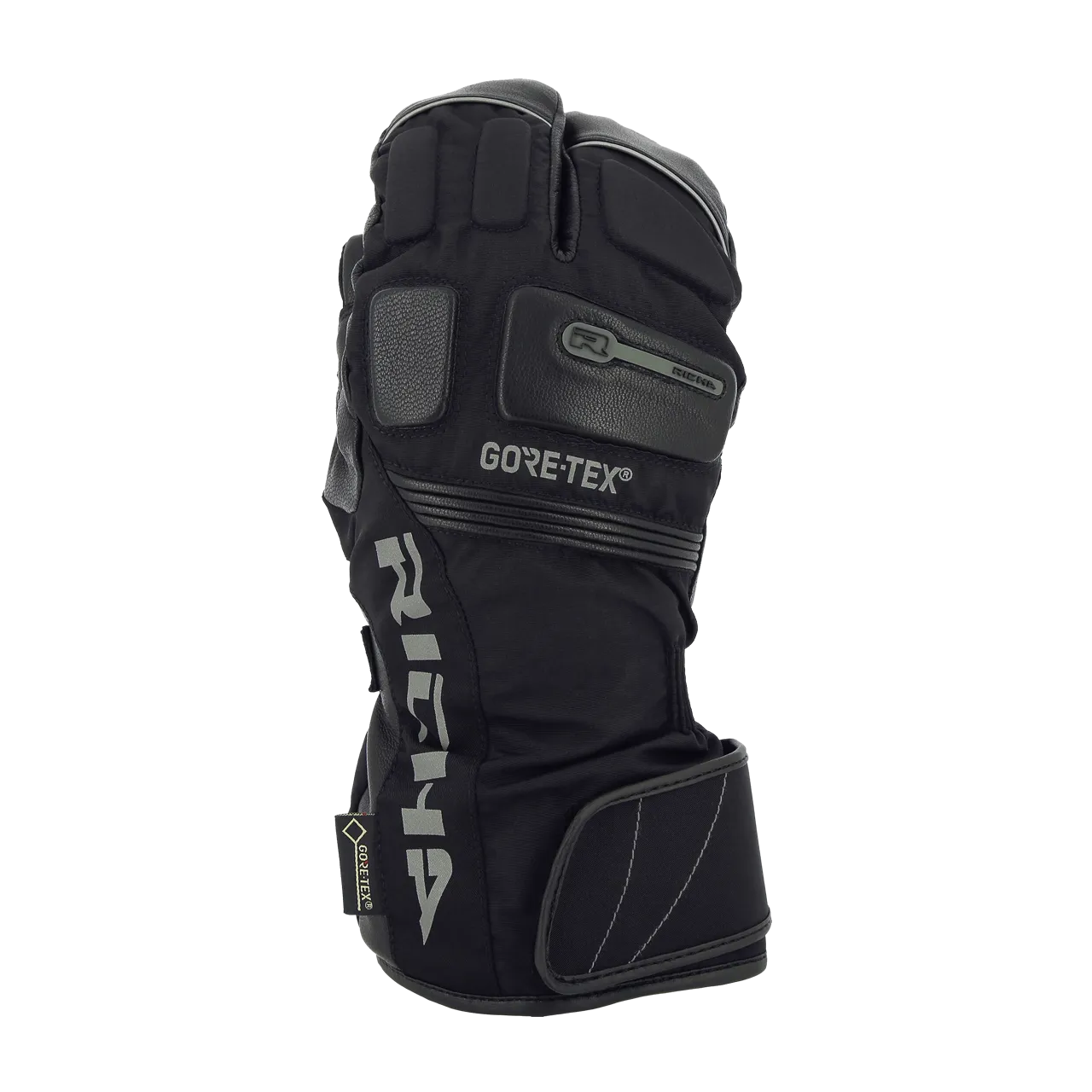 GUANTES DE MOTO RICHA NORDIC 3FINGER GTX NEGROS