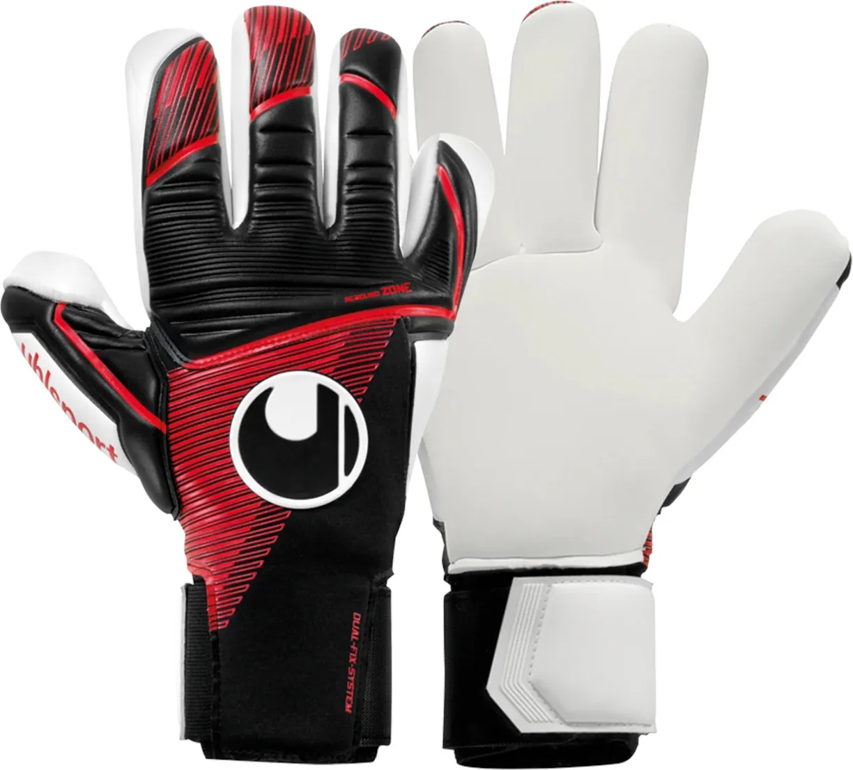 Guantes de portero Uhlsport Powerline Absolutgrip Finger Surround