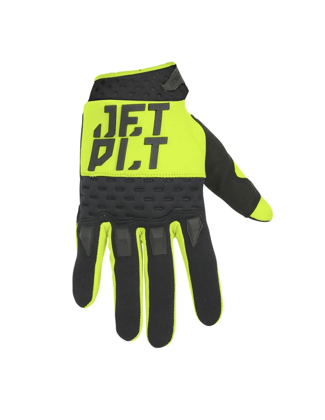 Guantes Jetpilot Matrix Race Glove Full Finger Yellow / Black