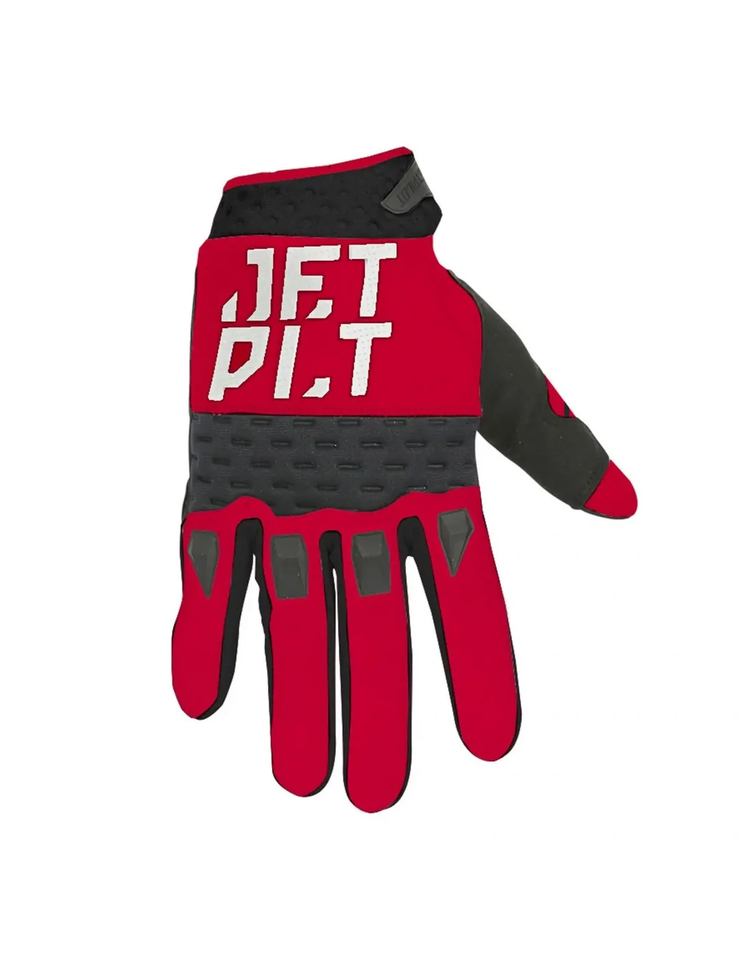 GUANTES MATRIX RACE GLOVE FULL FINGER REDBLACK
