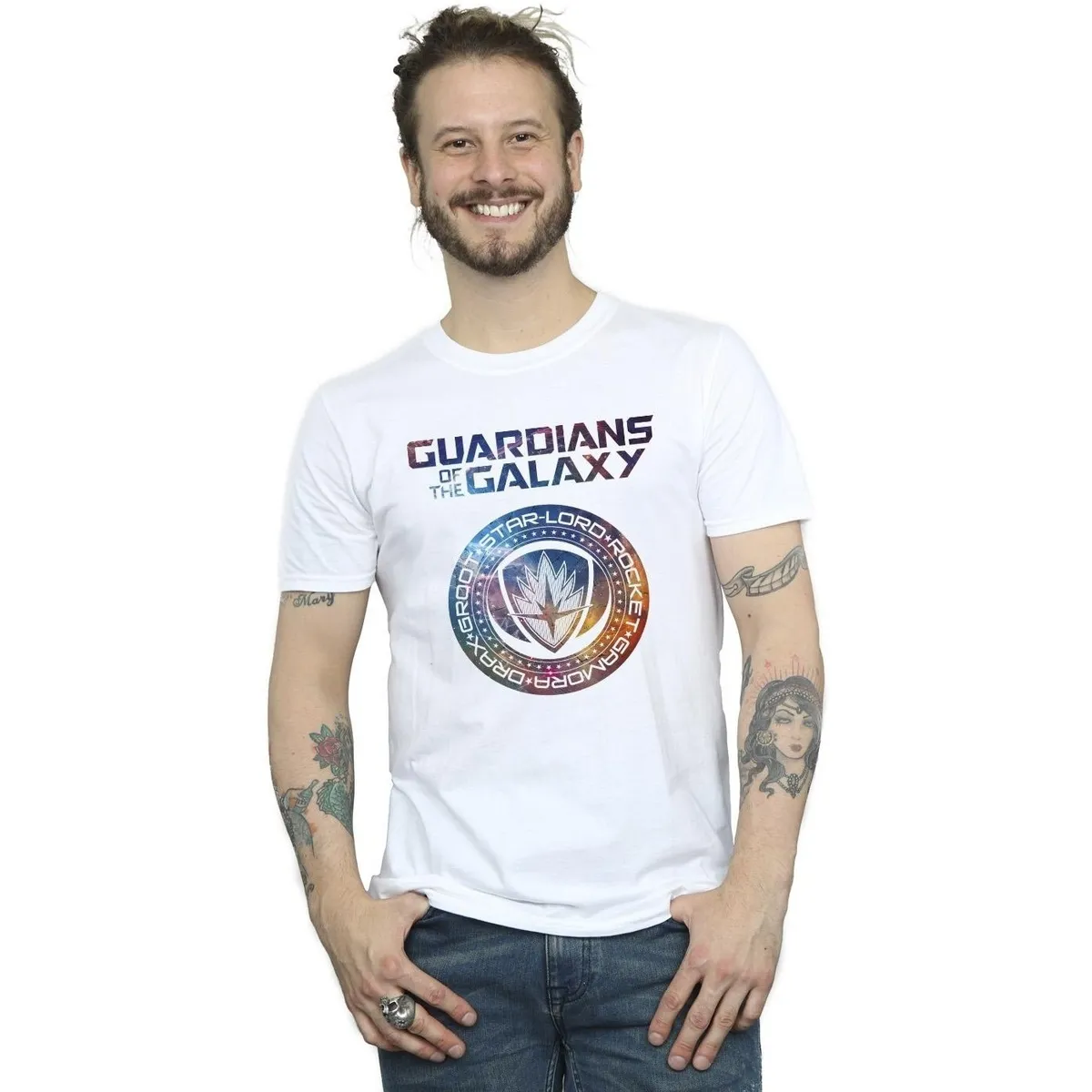 Guardians Of The Galaxy Stars Fill Logo