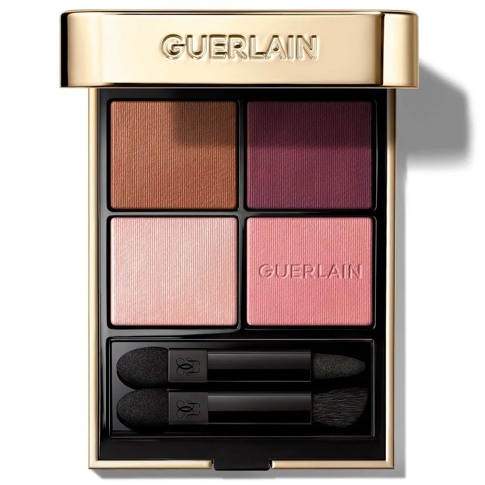 GUERLAIN OMBRES G  SOMBRAS DE OJOS 4COLORES EN   530 MAJESTIC ROSE