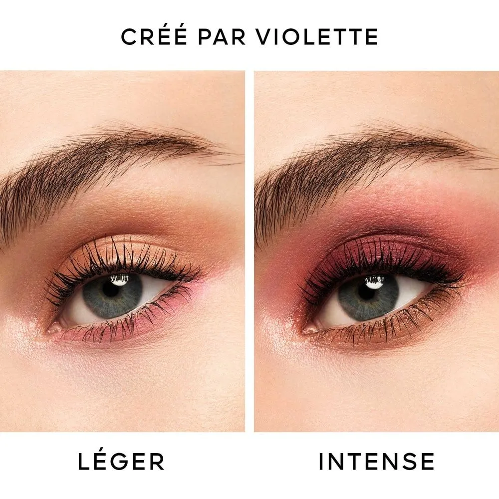 GUERLAIN OMBRES G  SOMBRAS DE OJOS 4COLORES EN   530 MAJESTIC ROSE
