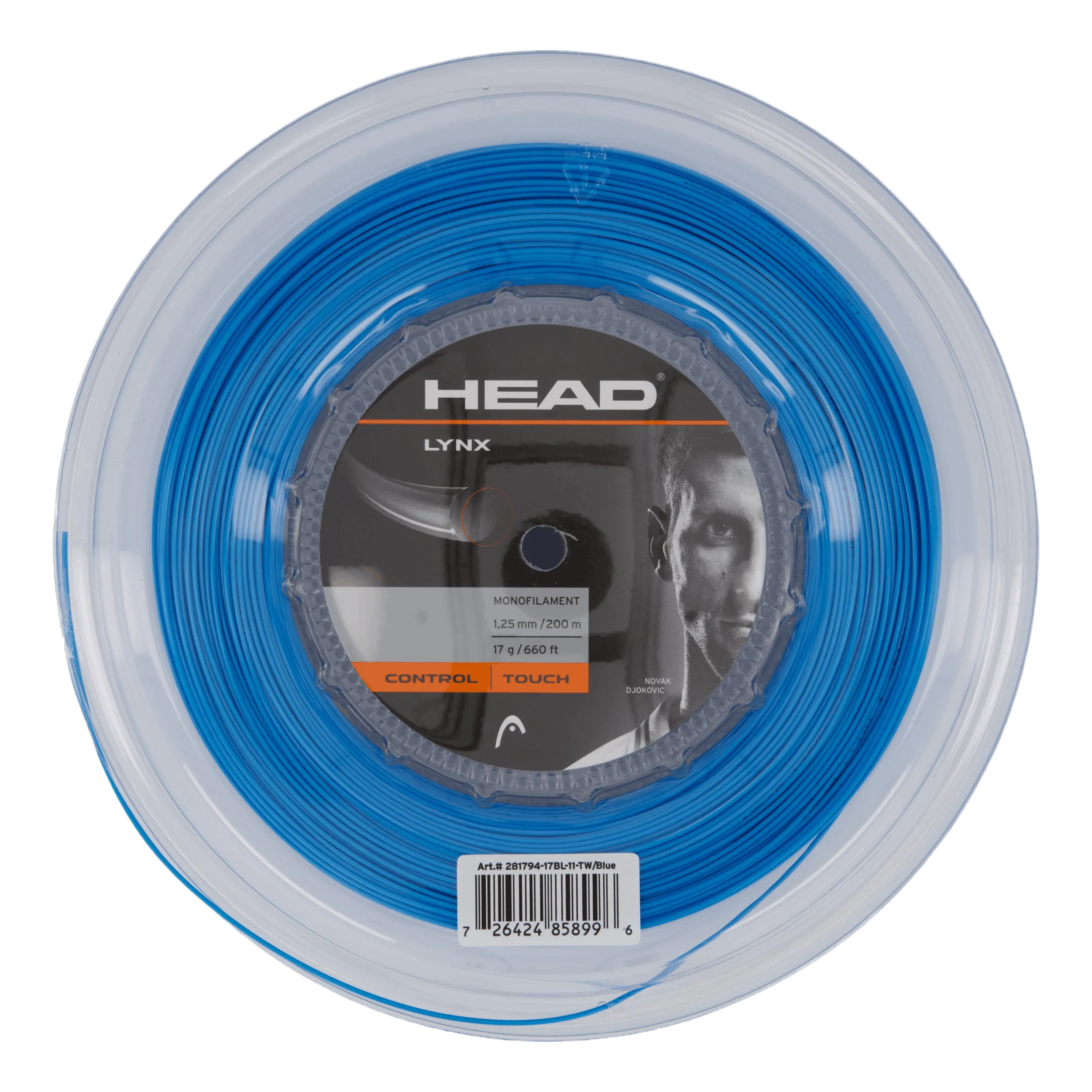 Head Lynx Reel Blue