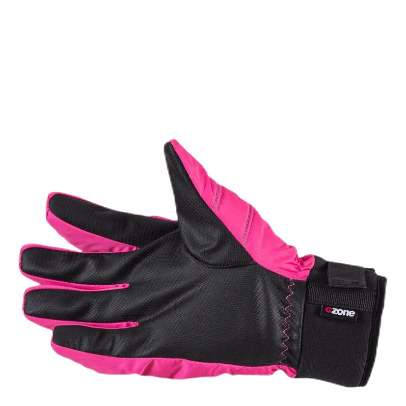 Hestra Boge CZone 5 Finger  Pink