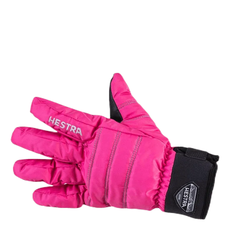 Hestra Boge CZone 5 Finger  Pink