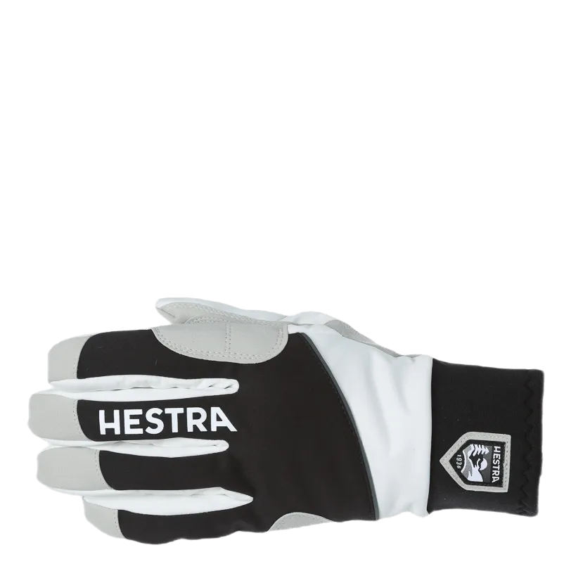 HESTRA COMFORT TRACKER 5FINGER BLACK/GREY