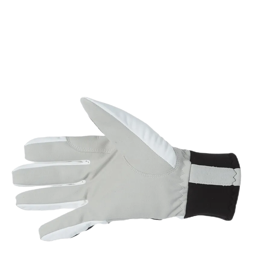 HESTRA COMFORT TRACKER 5FINGER BLACK/GREY