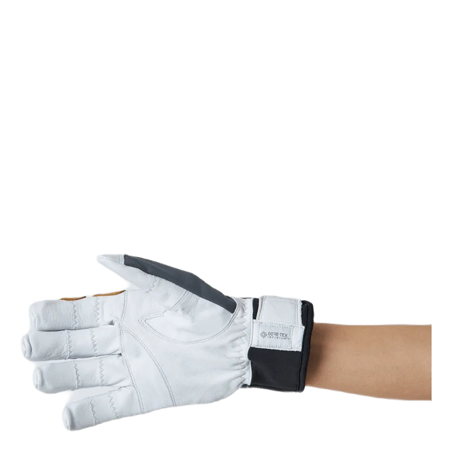 HESTRA ERGO GRIP ACTIVE  5 FINGER GRå / OFFWHITE