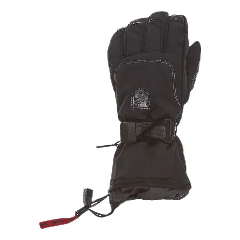 Hestra Gauntlet Sr 5 Finger Black