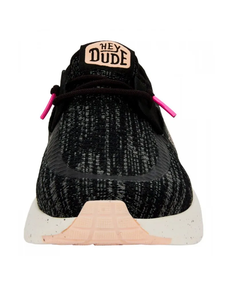 HEY DUDE  SIROCCO BLACK  LáMPARA DE MUJER SALCHICHA