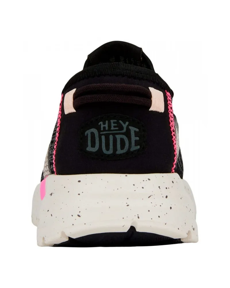 HEY DUDE  SIROCCO BLACK  LáMPARA DE MUJER SALCHICHA